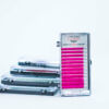 COLOR EYELASH EXTENSIONS CC-CURL (MIX)